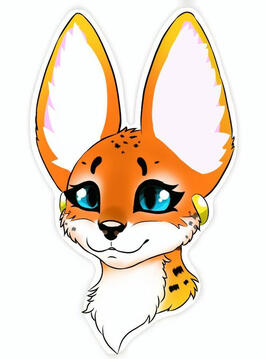 Bunny Reckless - My First Digital Drawing! Using inis paint x sherbet serval